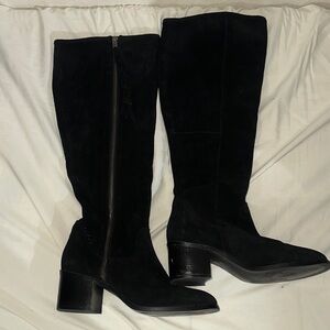 Vintage Y2K leather Knee-High Women's Boots